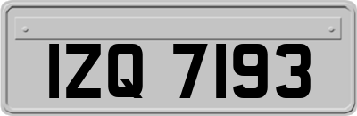 IZQ7193