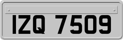 IZQ7509