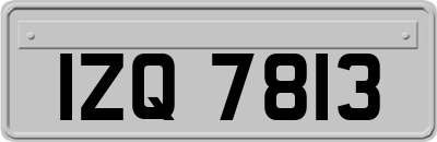 IZQ7813