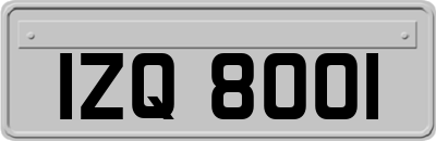 IZQ8001