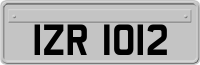 IZR1012