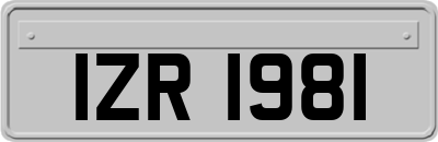 IZR1981