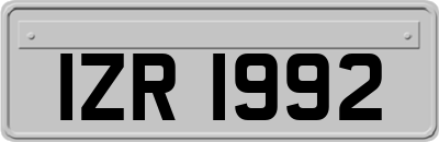 IZR1992