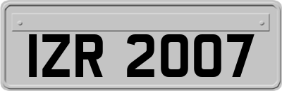 IZR2007