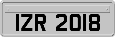 IZR2018