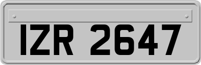 IZR2647