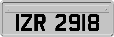 IZR2918
