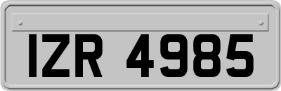 IZR4985