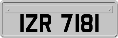 IZR7181
