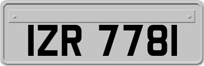 IZR7781