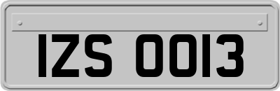 IZS0013
