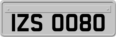 IZS0080