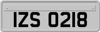 IZS0218
