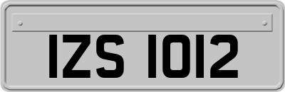 IZS1012