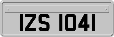IZS1041