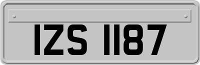 IZS1187