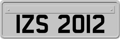 IZS2012