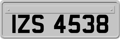 IZS4538