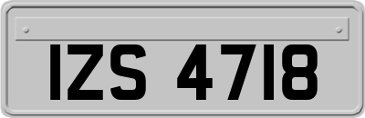 IZS4718