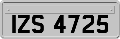 IZS4725