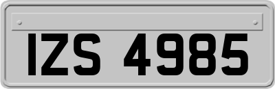 IZS4985
