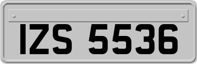 IZS5536