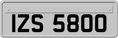 IZS5800