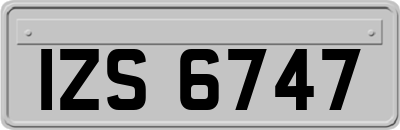 IZS6747