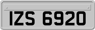 IZS6920
