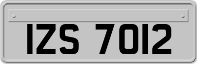 IZS7012