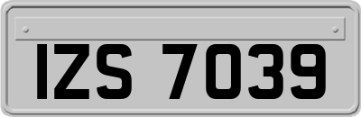 IZS7039