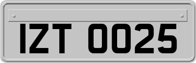 IZT0025