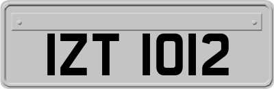 IZT1012