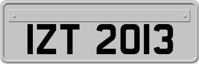 IZT2013