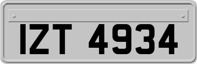 IZT4934