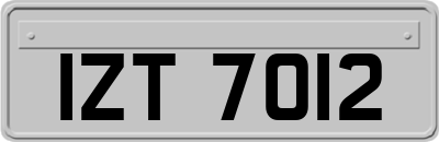 IZT7012