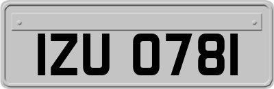 IZU0781