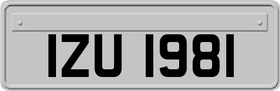 IZU1981