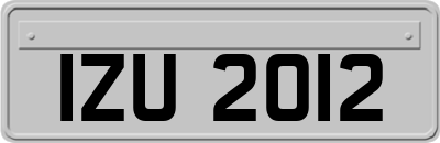 IZU2012