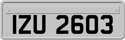 IZU2603