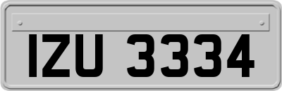 IZU3334