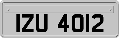 IZU4012