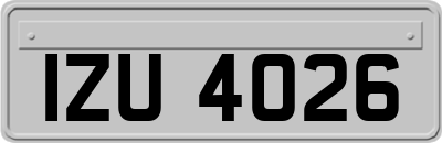 IZU4026
