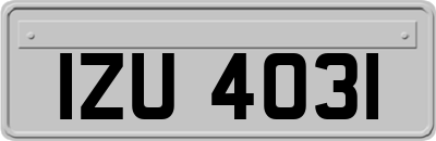 IZU4031