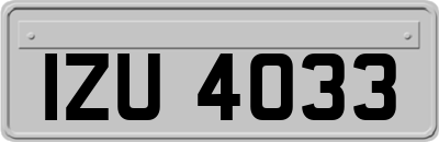 IZU4033