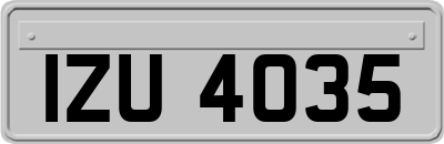 IZU4035