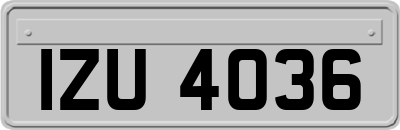 IZU4036