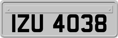 IZU4038