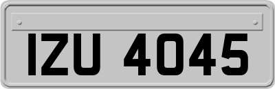 IZU4045