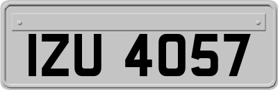 IZU4057